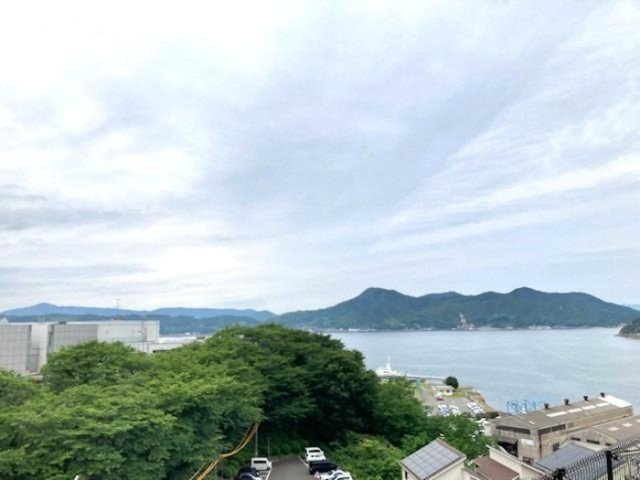ペイサージュは晴海の展望