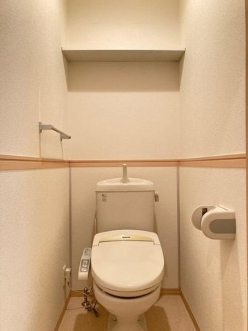 ペイサージュ晴海のトイレ