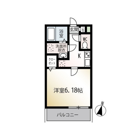 エムクアルト西所沢の間取り