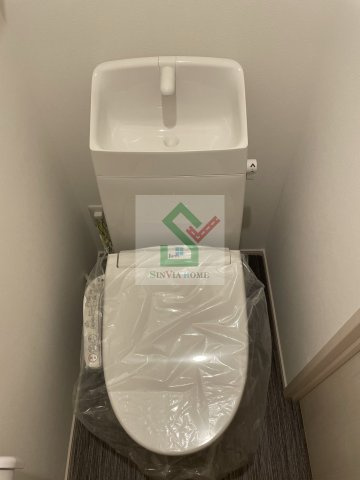 エムクアルト西所沢のトイレ