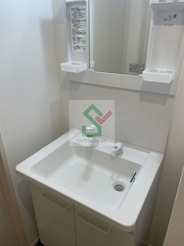 エムクアルト西所沢の独立洗面台