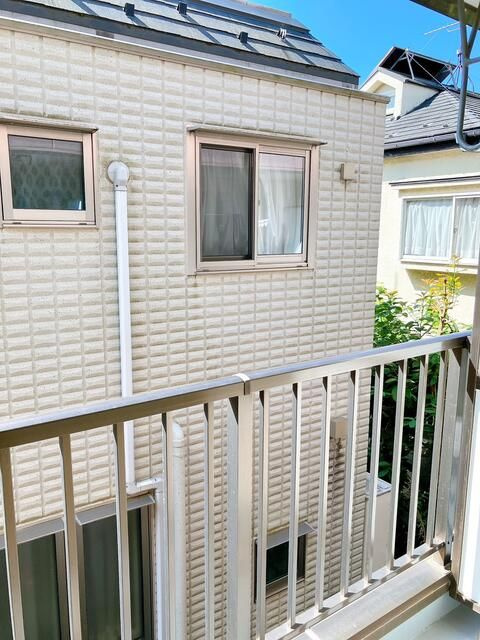吉野沢マンションの展望