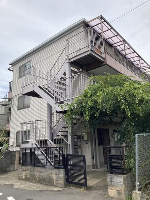 吉野沢マンションの外観|物件の外観です