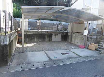 安佐北区可部5丁目戸建オーナーチェンジの駐車場