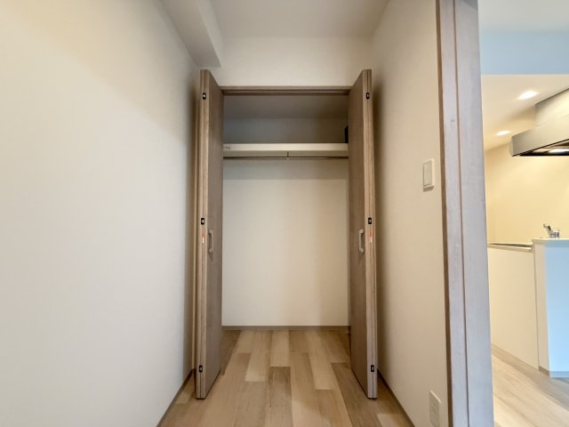 ArtizA南船場の収納