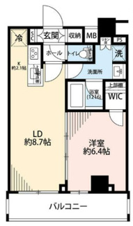 【間取り】 | プレール・ドゥーク浅草松が谷
