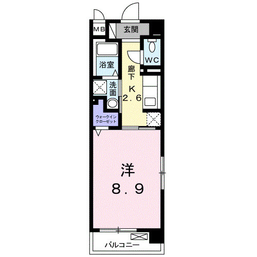 【間取り】 | リメインズ　めぐみ