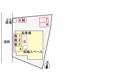 【区画図】 | リメインズ　めぐみ