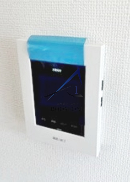 サンライズシナサンのセキュリティ|モニター付きインターホンです。