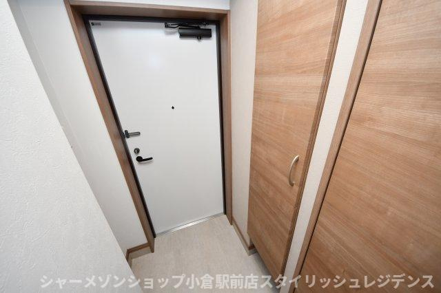 アベニール幸の玄関
