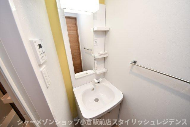 アベニール幸の洗面所