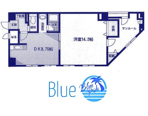 【間取り】 | ＩＳグランデセンター北