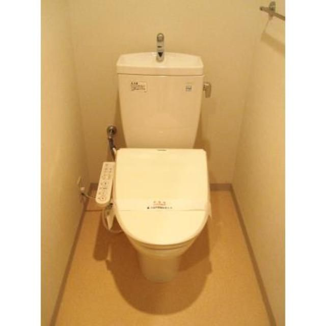 パークアクシス六本木檜町公園のトイレ