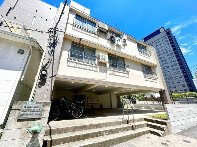 高輪マンションの間取り
