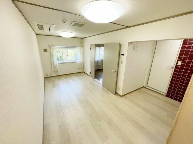 高輪マンションの居間・リビング