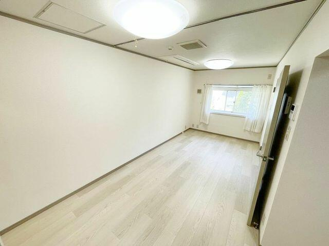 高輪マンションの居間・リビング