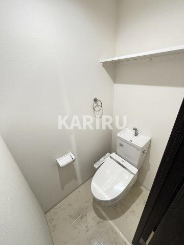 Serie都島のトイレ