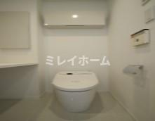 カスタリア大森Ⅲのトイレ