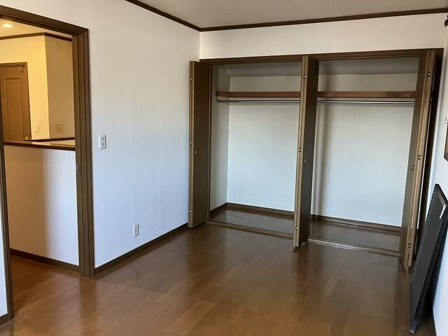 名都借貸家の収納|便利な収納スペースです