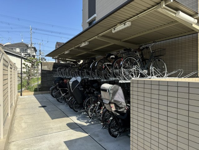 【駐車場】 | パラドール四条梅津