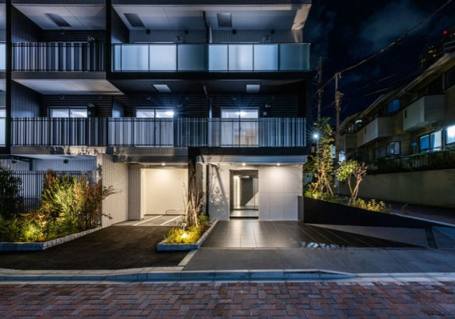 アーバンパーク方南町Ⅱの外観