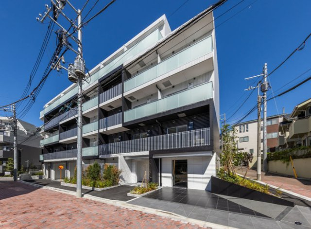アーバンパーク方南町Ⅱの外観