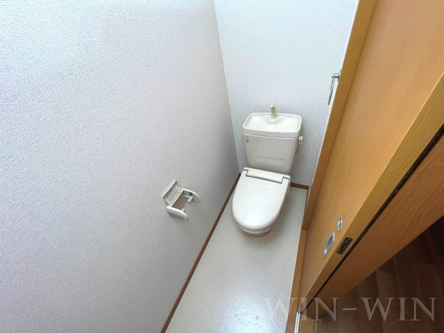 リバーウエスト 弐番館のトイレ|イメージ（同建物内別部屋の写真です）