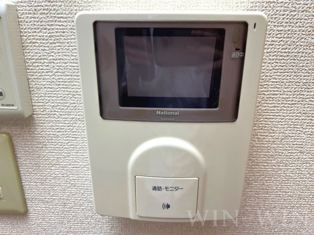 リバーウエスト 弐番館のセキュリティ|イメージ（同建物内別部屋の写真です）