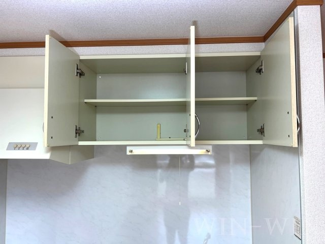 リバーウエスト 弐番館の収納|イメージ（同建物内別部屋の写真です）