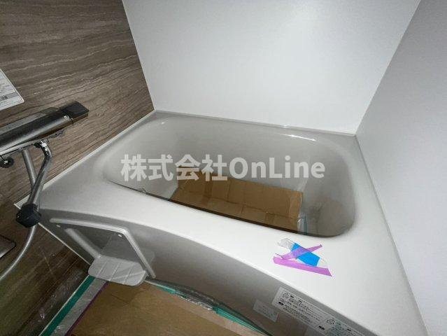F+style八尾西山本町1号館の浴室