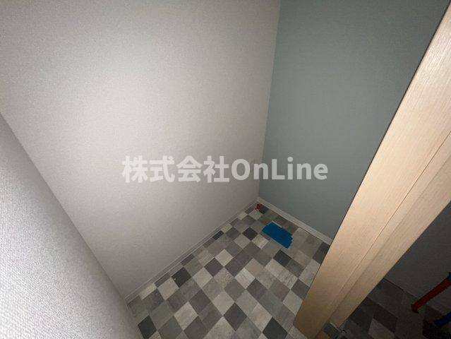 F+style八尾西山本町1号館のトイレ