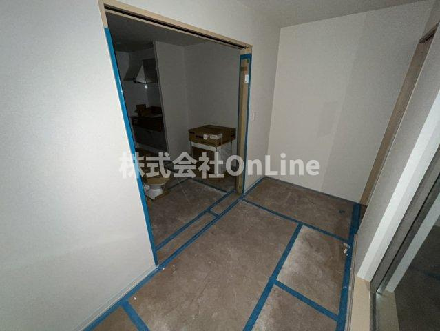 F+style八尾西山本町1号館の寝室