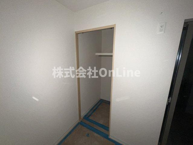F+style八尾西山本町1号館の収納