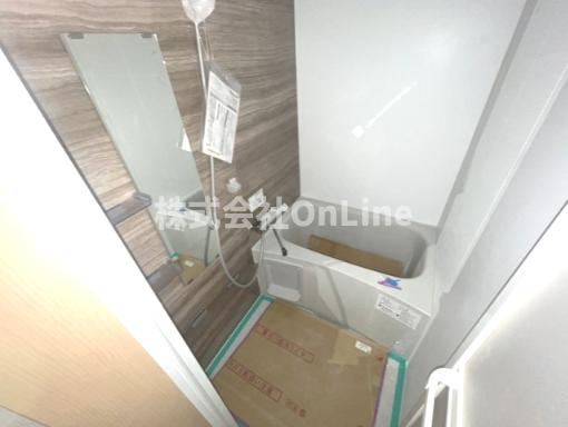 F+style八尾西山本町1号館の浴室