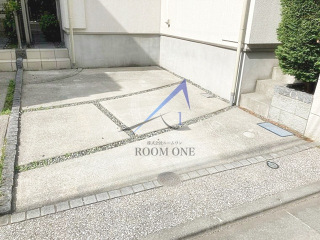小倉戸建の駐車場|駐車場です。