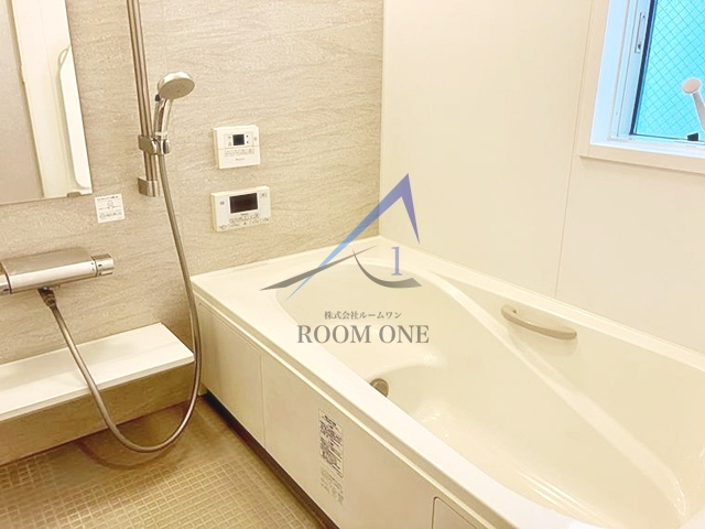 小倉戸建の浴室|お風呂です。