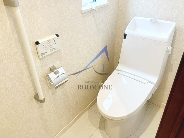 小倉戸建のトイレ|トイレです。