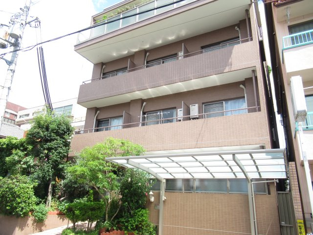 京都市西京区桂野里町の賃貸マンションの外観