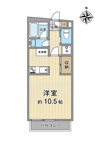 【間取り】 | Primary Heritage KOENJI