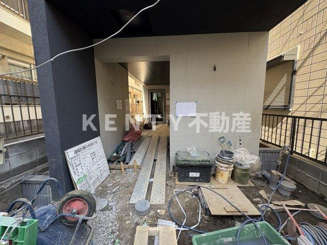 【エントランス】 | アリカ大森３ | 建物の内部です