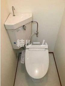 豊島区駒込６丁目の賃貸マンションのトイレ