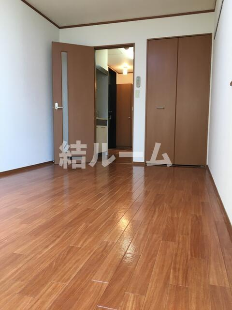 豊島区駒込６丁目の賃貸マンションの寝室