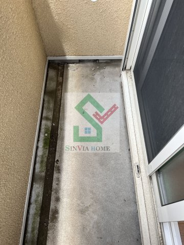 HRK田無のバルコニー