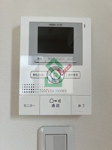 HRK田無のセキュリティ