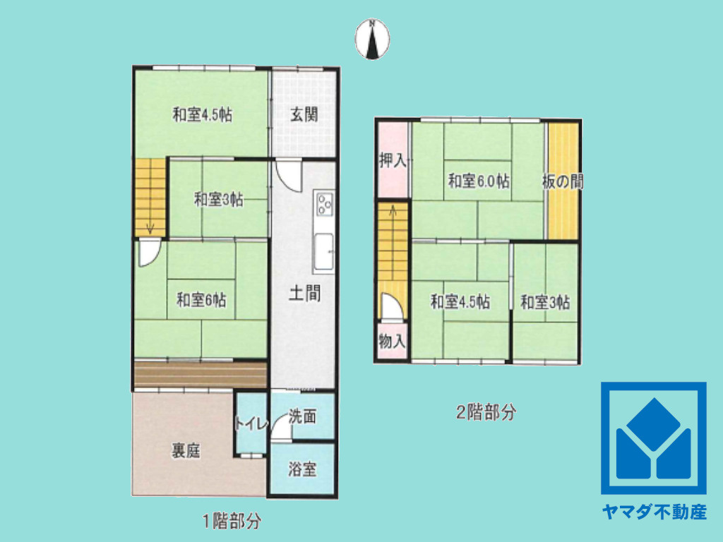 伏見区桃山町泰長老の間取り|図面と現況が異なる場合は現況を優先いたします。