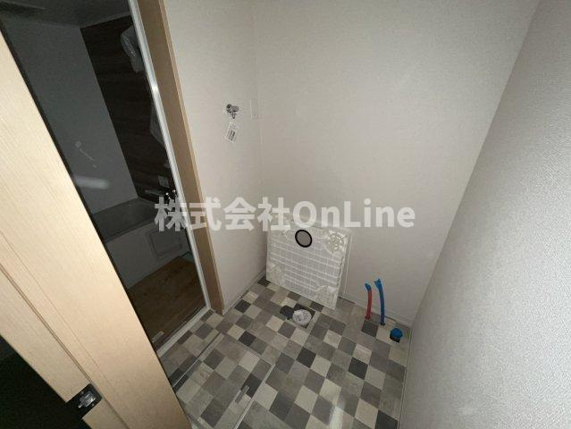 F+style八尾西山本町1号館の洗面所