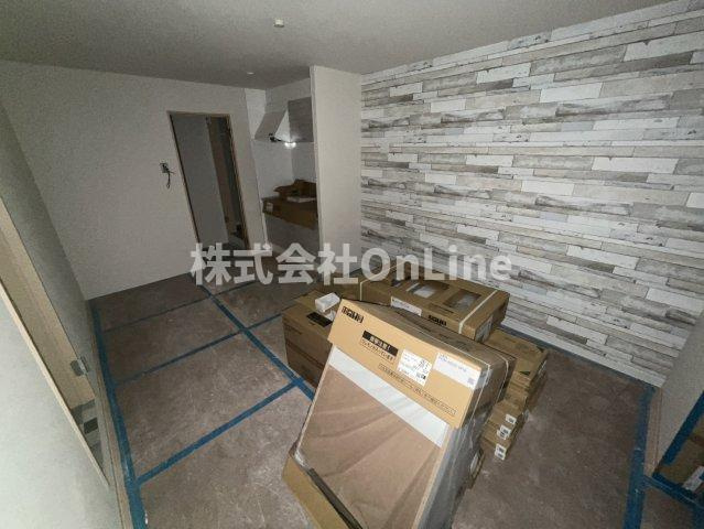 F+style八尾西山本町1号館の居間・リビング