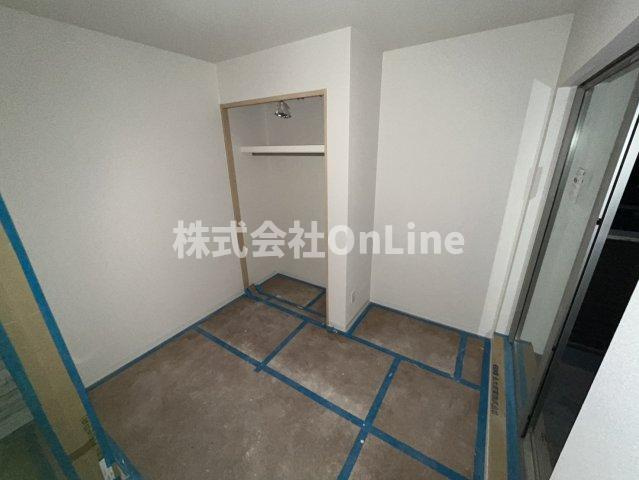 F+style八尾西山本町1号館の洋室