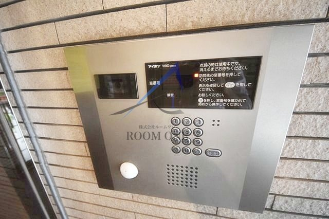 チュリス武蔵関のセキュリティ|オートロックです。