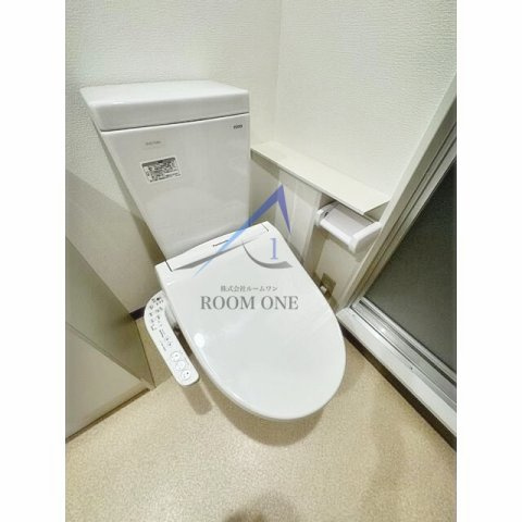 チュリス武蔵関のトイレ|トイレです。